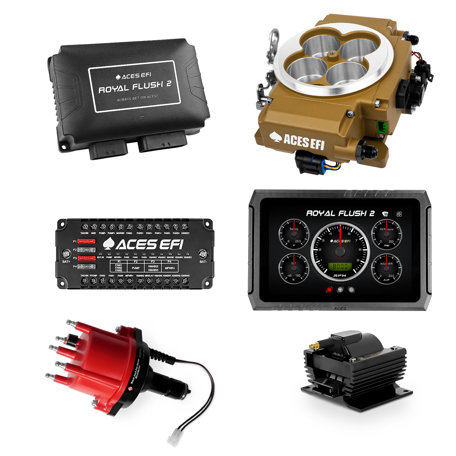 Royal Flush 2 Top End Kits