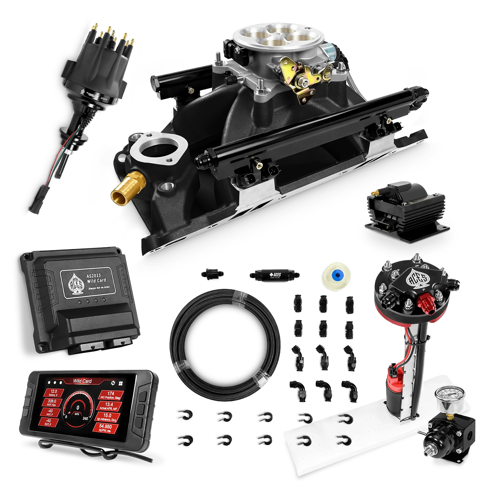 Wild Card Sequential EFI Master Kits (500 HP)