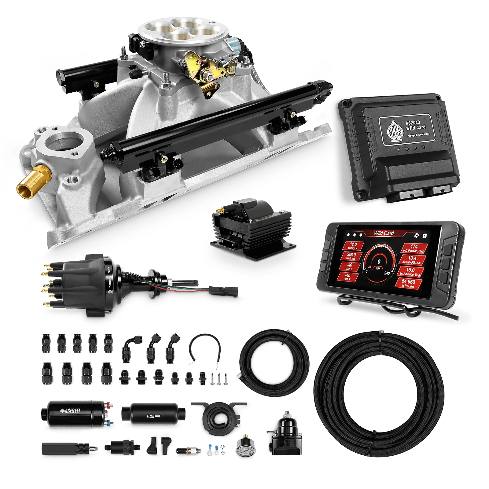 Wild Card Sequential EFI Master Kits (500 HP)