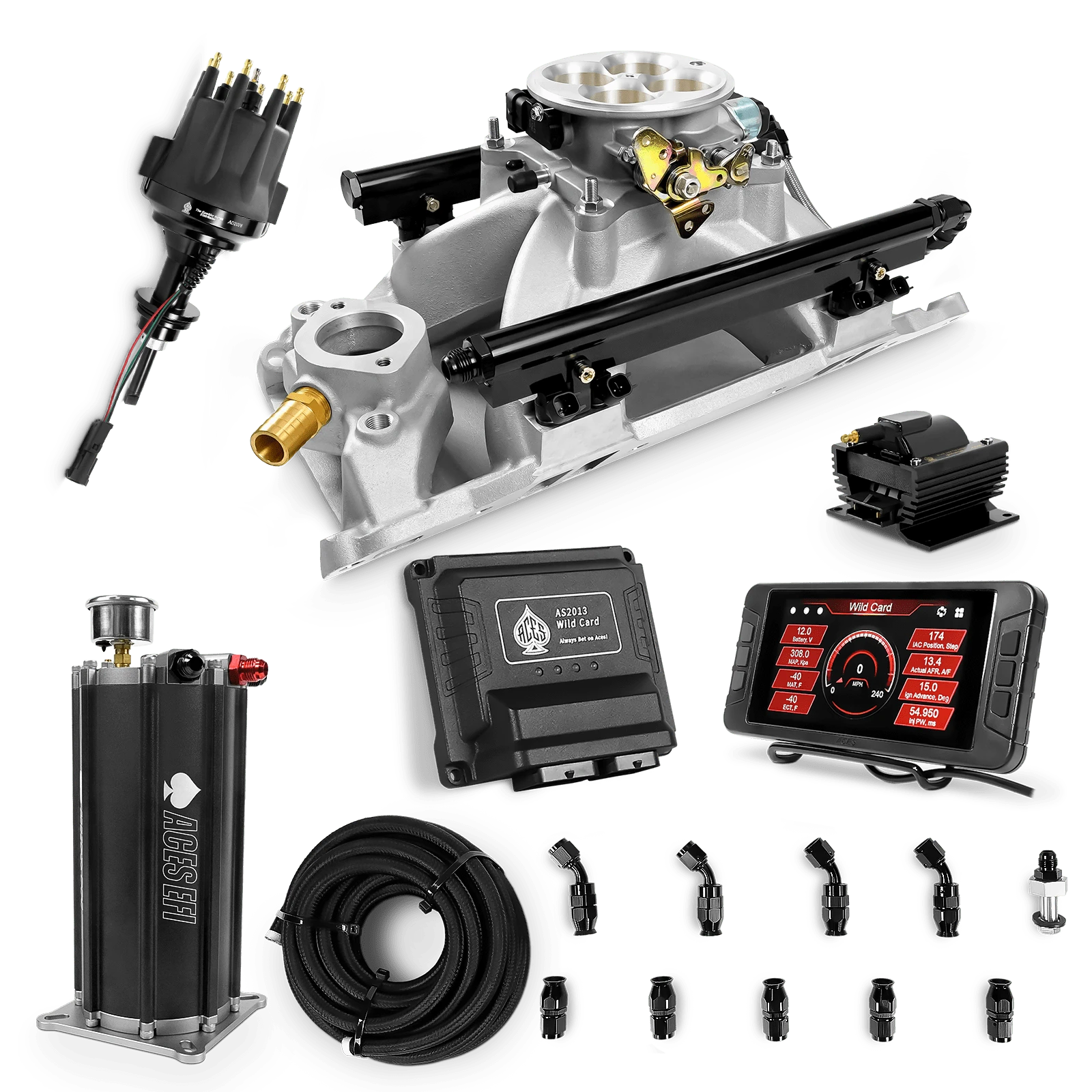 Wild Card Sequential EFI Master Kits (500 HP)