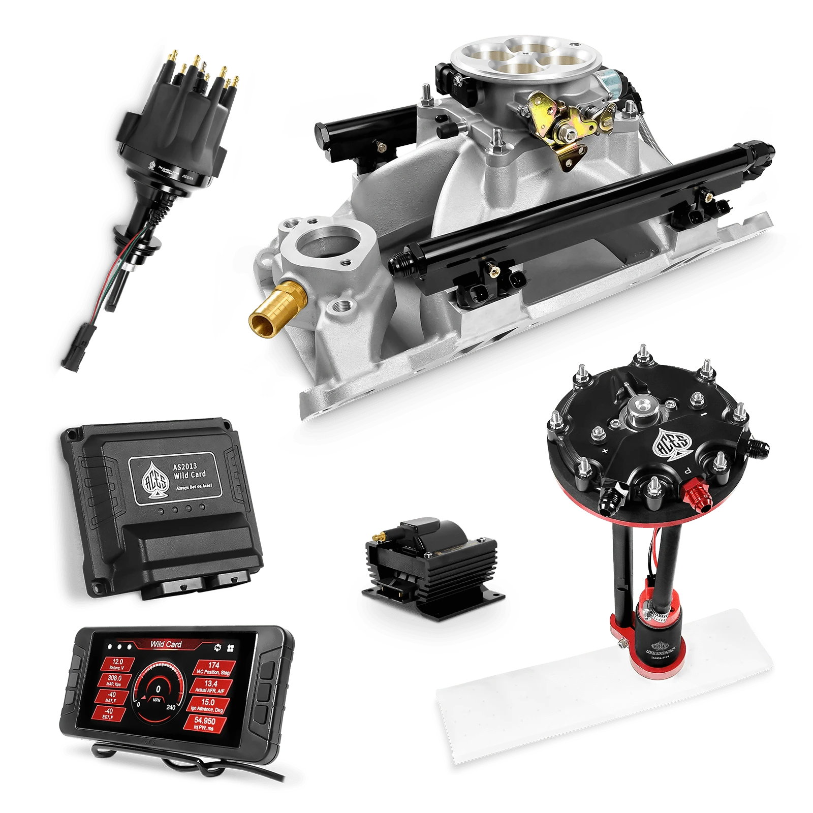 Wild Card Sequential EFI Master Kits (500 HP)