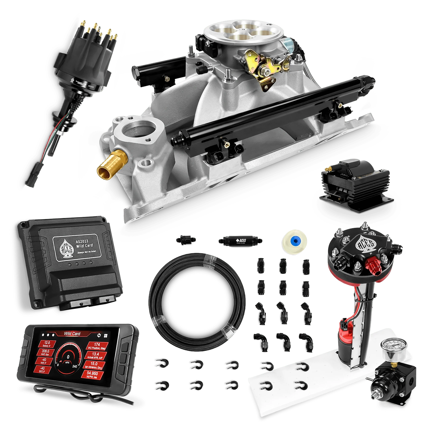 Wild Card Sequential EFI Master Kits (500 HP)