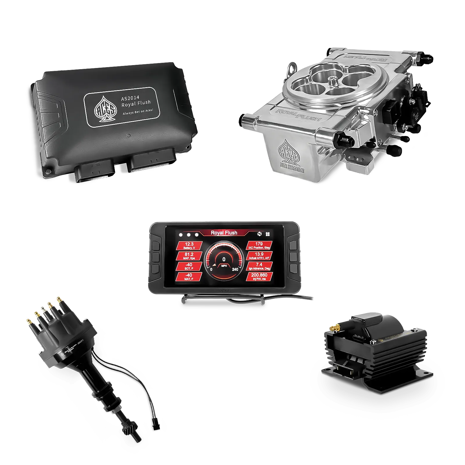 Royal Flush EFI/CDI - Top End Kit