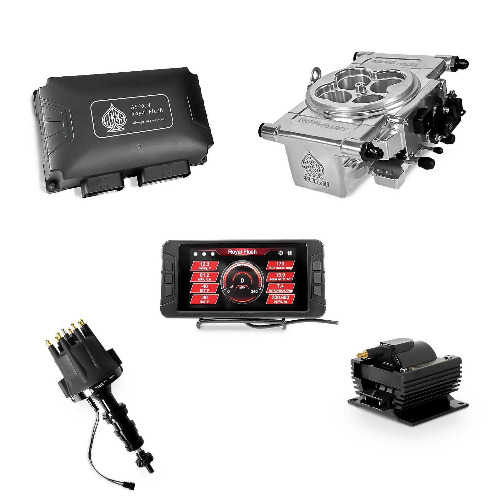 Royal Flush EFI/CDI - Top End Kit