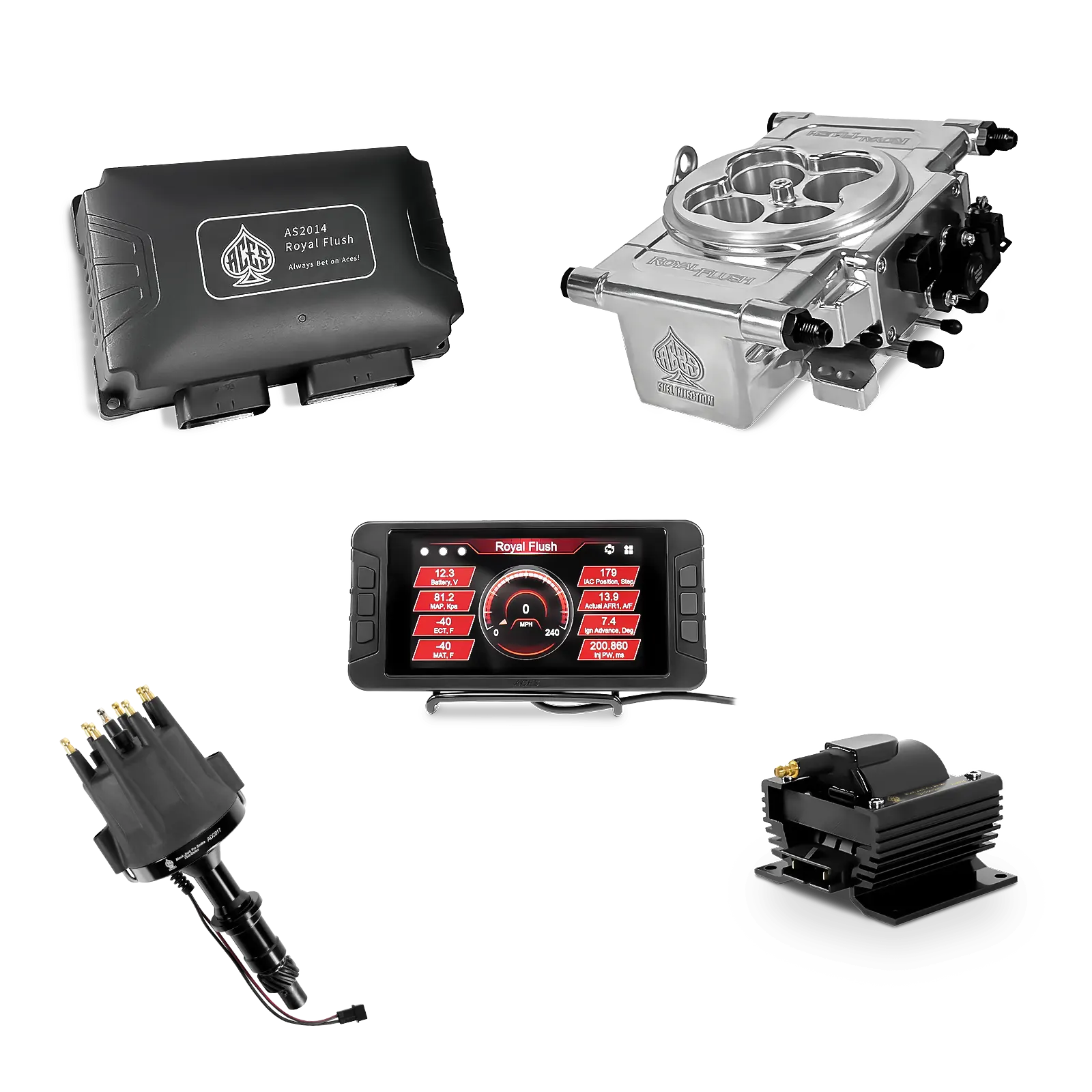 Royal Flush EFI/CDI - Top End Kit