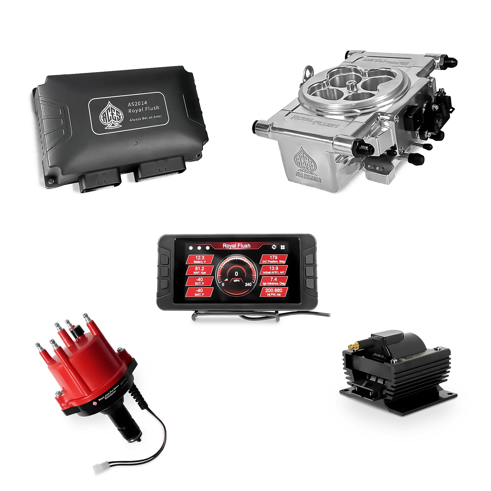 Royal Flush EFI/CDI - Top End Kit