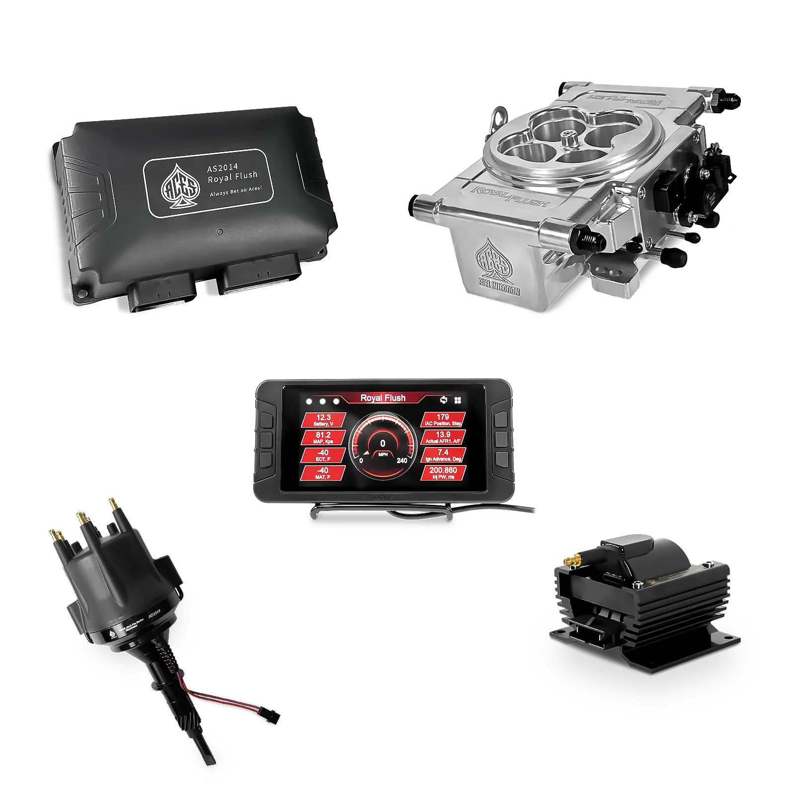 Royal Flush EFI/CDI - Top End Kit