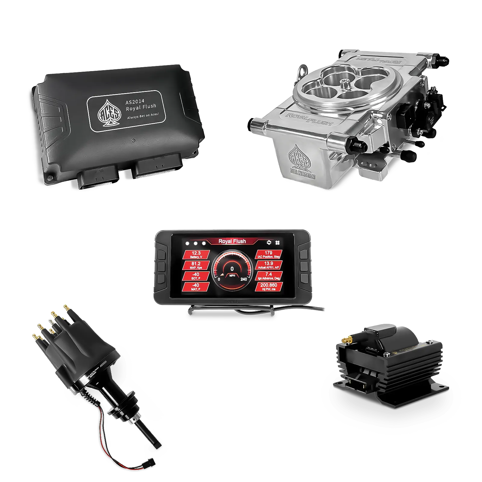 Royal Flush EFI/CDI - Top End Kit