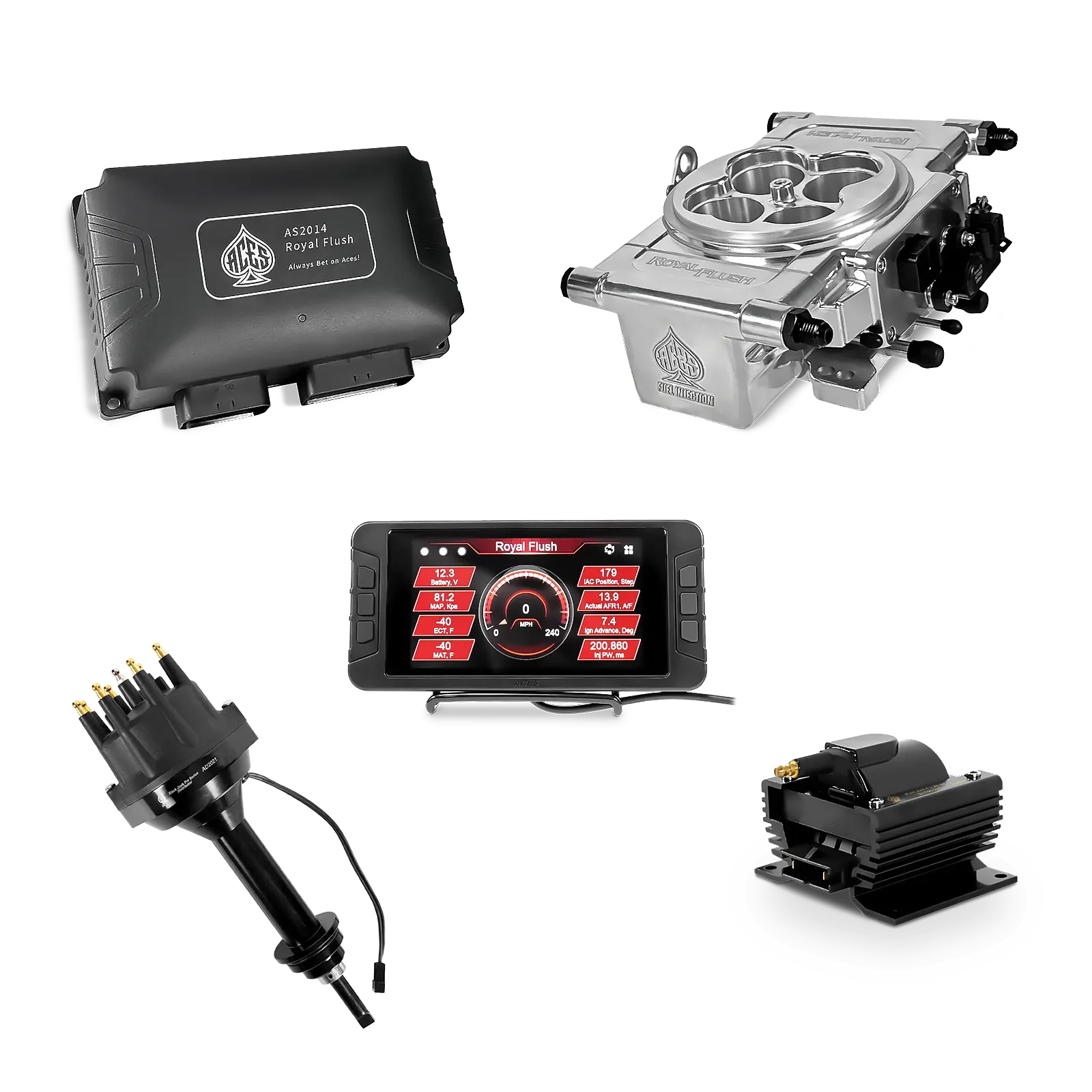 Royal Flush EFI/CDI - Top End Kit