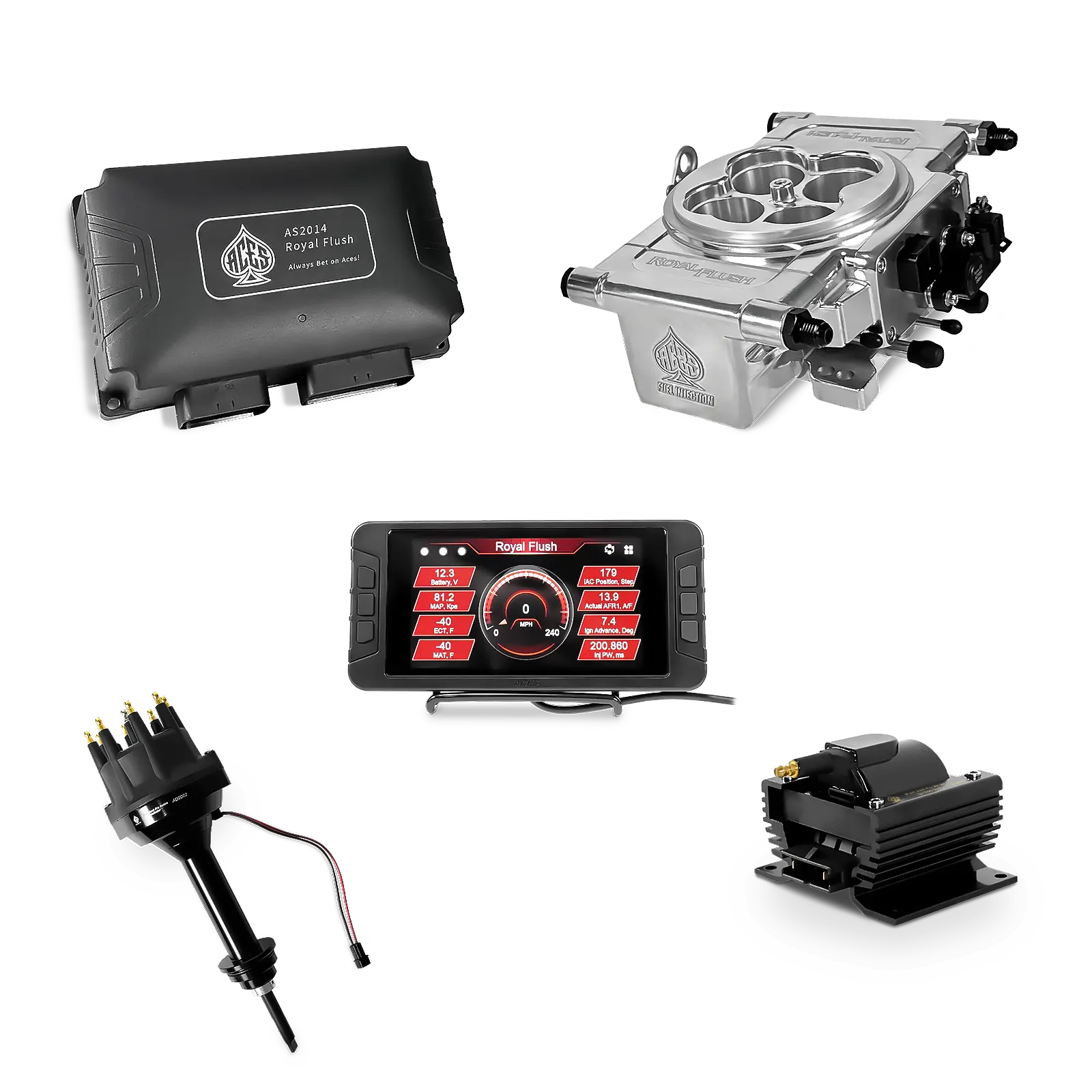 Royal Flush EFI/CDI - Top End Kit