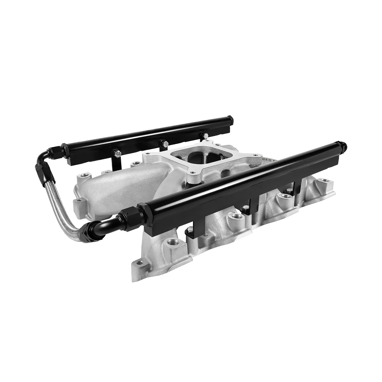 Mid-Rise, Single Plane, Cast, 4150 Style LS Intake Manifold
