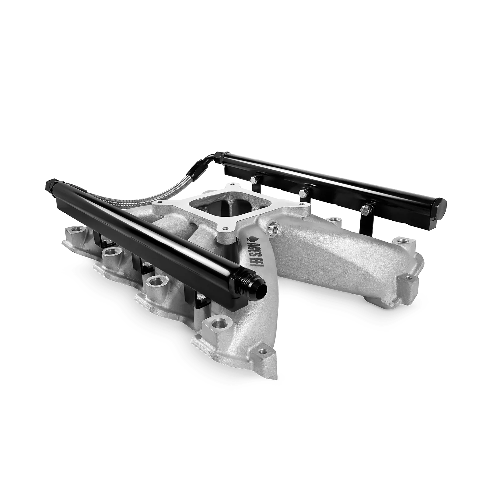 Mid-Rise, Single Plane, Cast, 4150 Style LS Intake Manifold