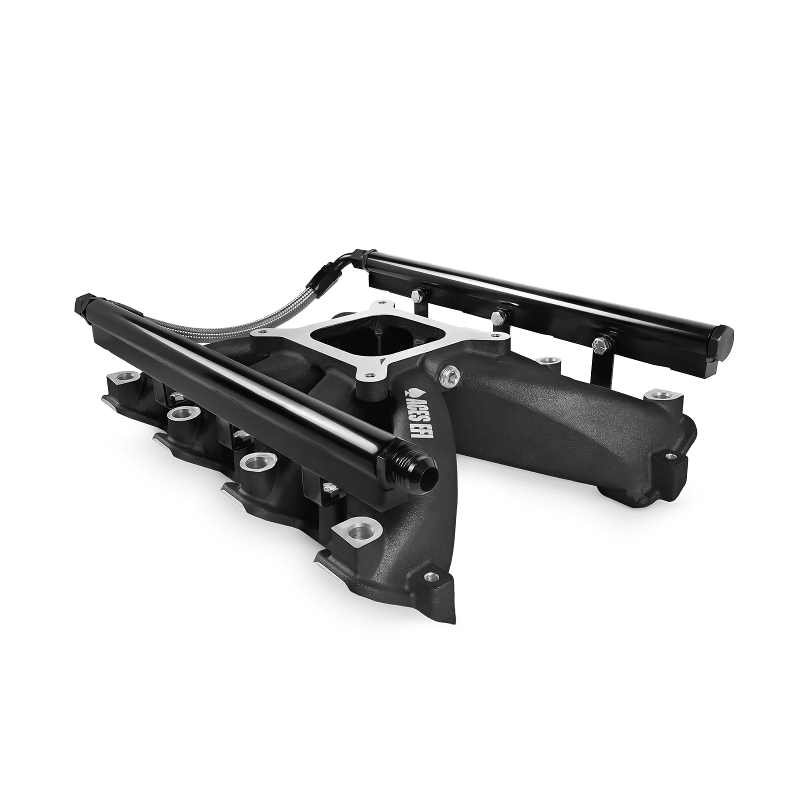 Mid-Rise, Single Plane, Cast, 4150 Style LS Intake Manifold