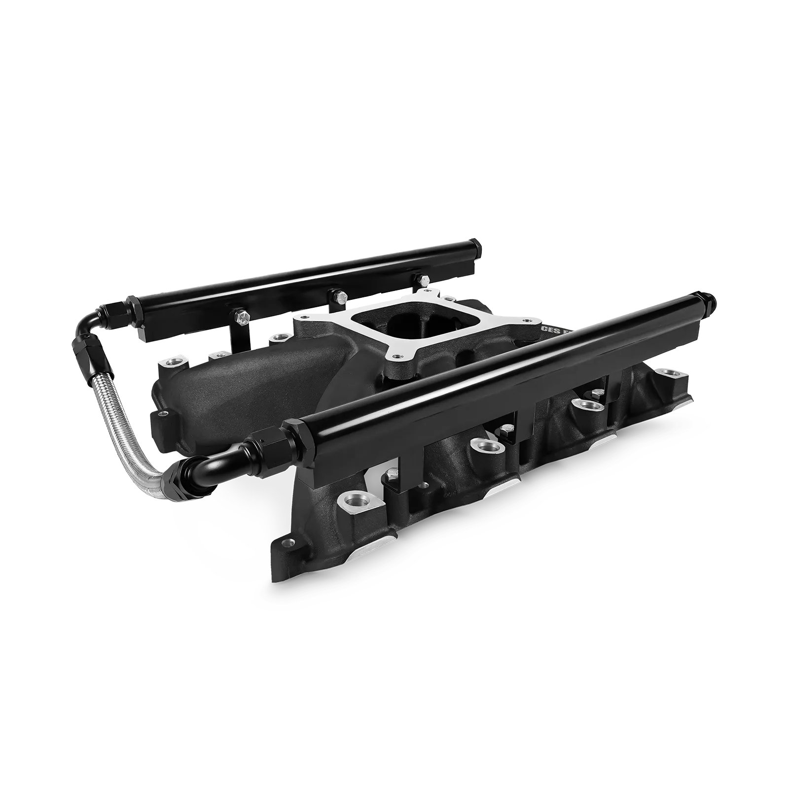 Mid-Rise, Single Plane, Cast, 4150 Style LS Intake Manifold