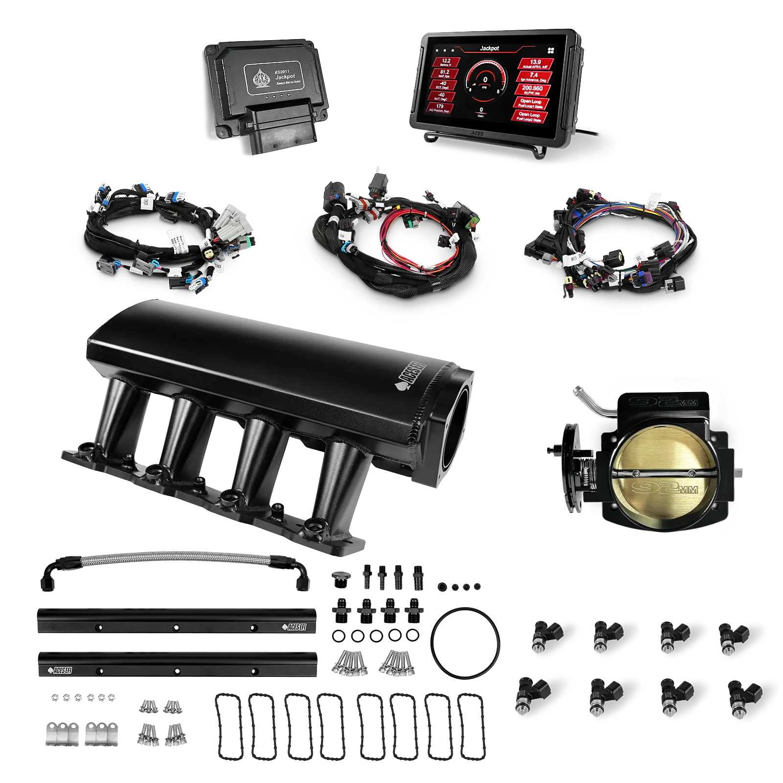 Jackpot LS EFI System - Top End Kit (800 HP)