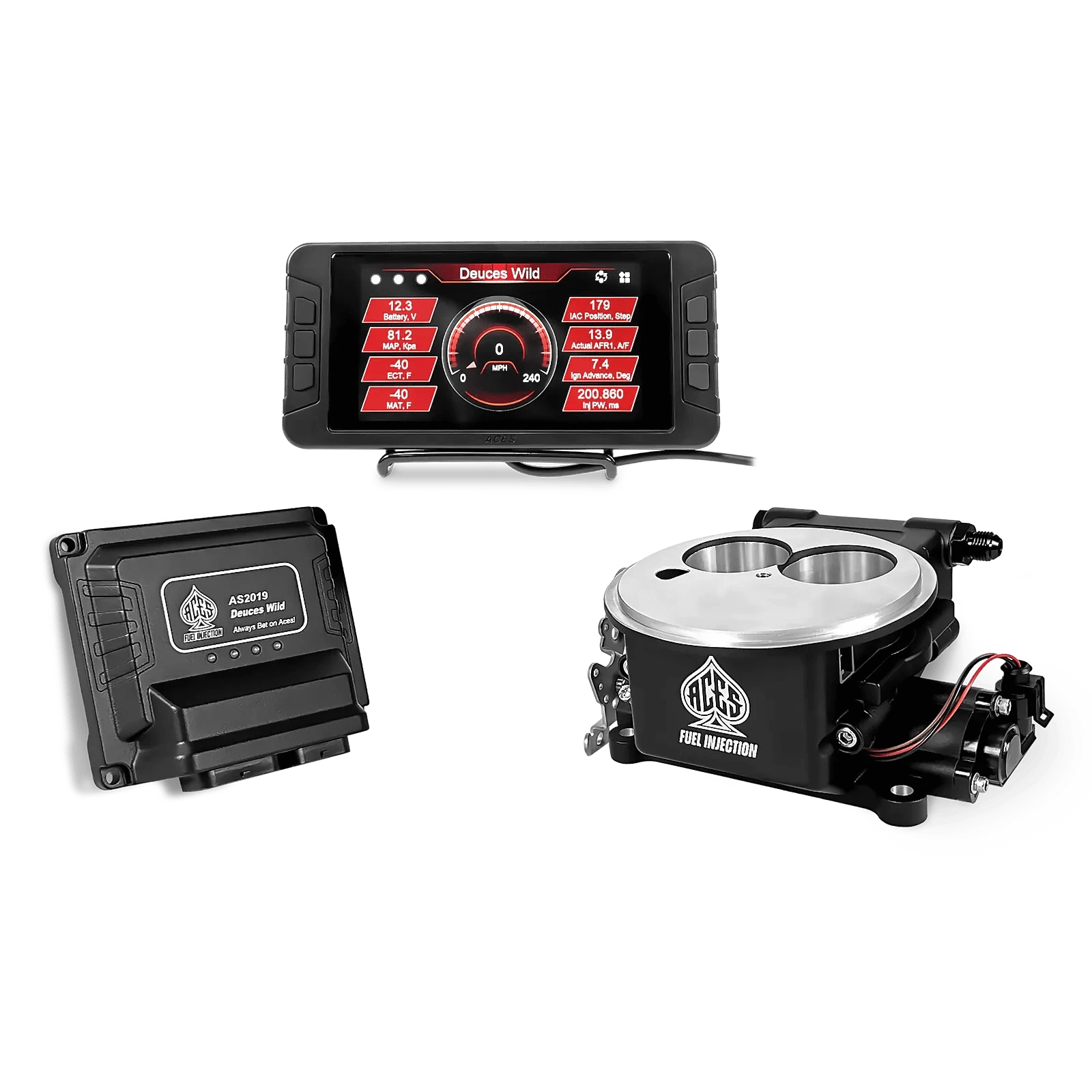 Deuces Wild 2-bbl EFI