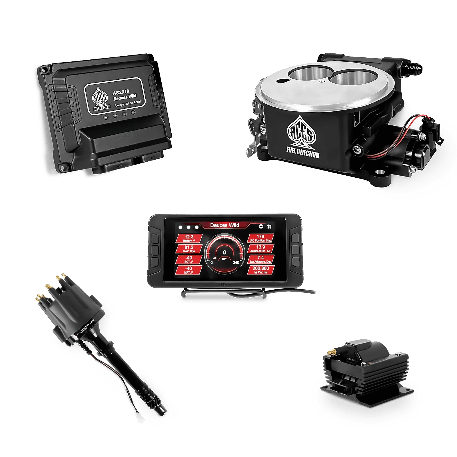 Deuces Wild 2-bbl EFI - Top End Kits