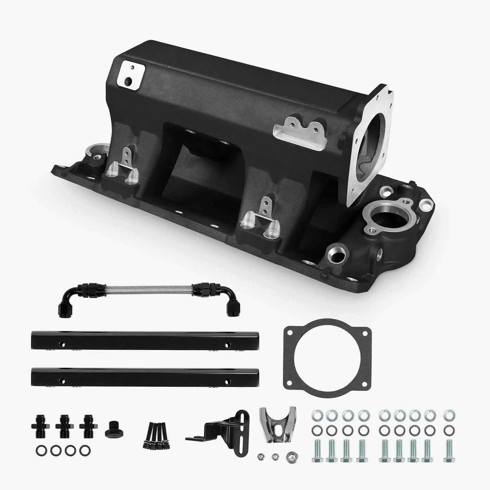SBC 350 Multi-Port Tunnel Ram Cast Intake Manifold