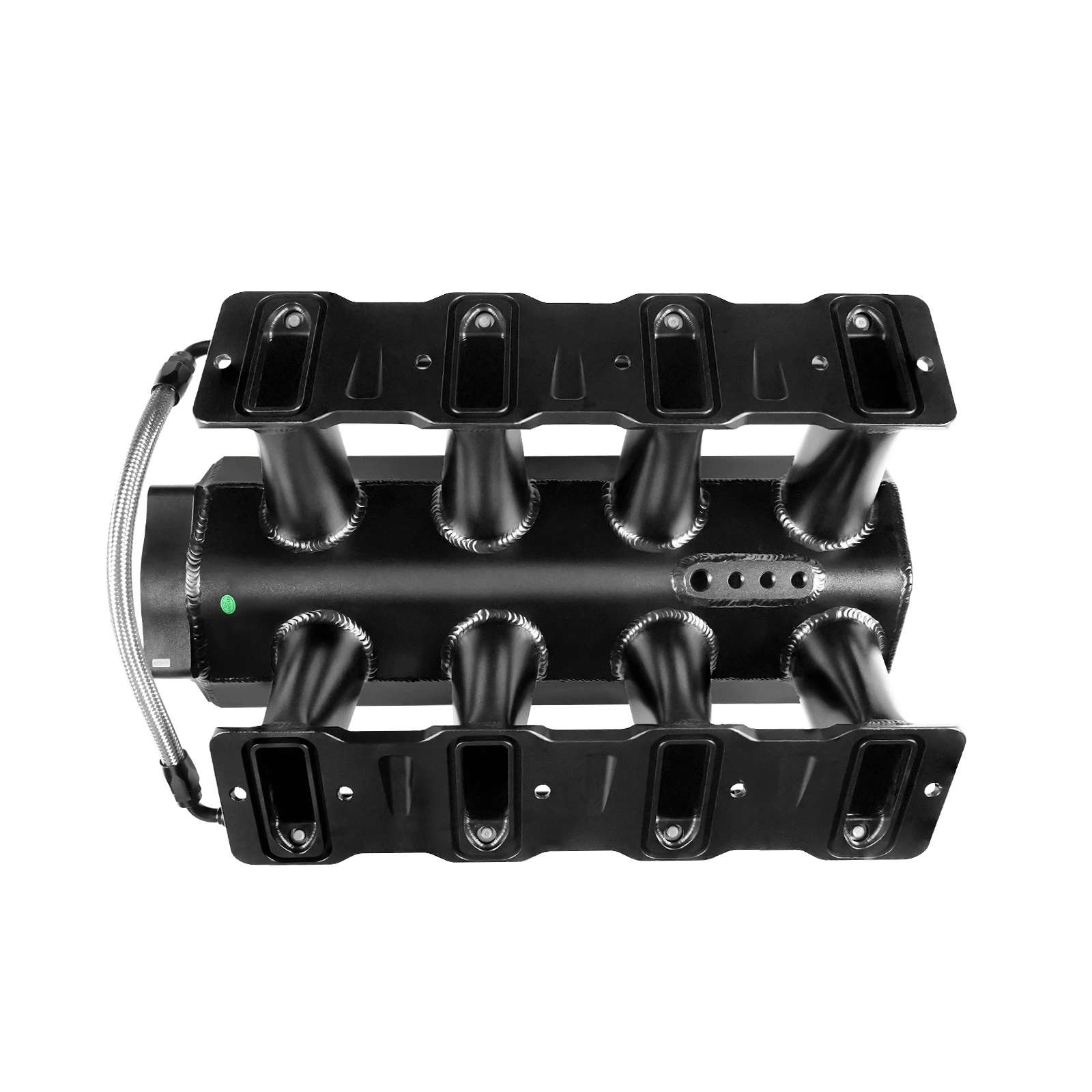 Aces Fuel Injection, Inc. Cathedral High-Ram Fabricated 92mm LS Intake Manifold