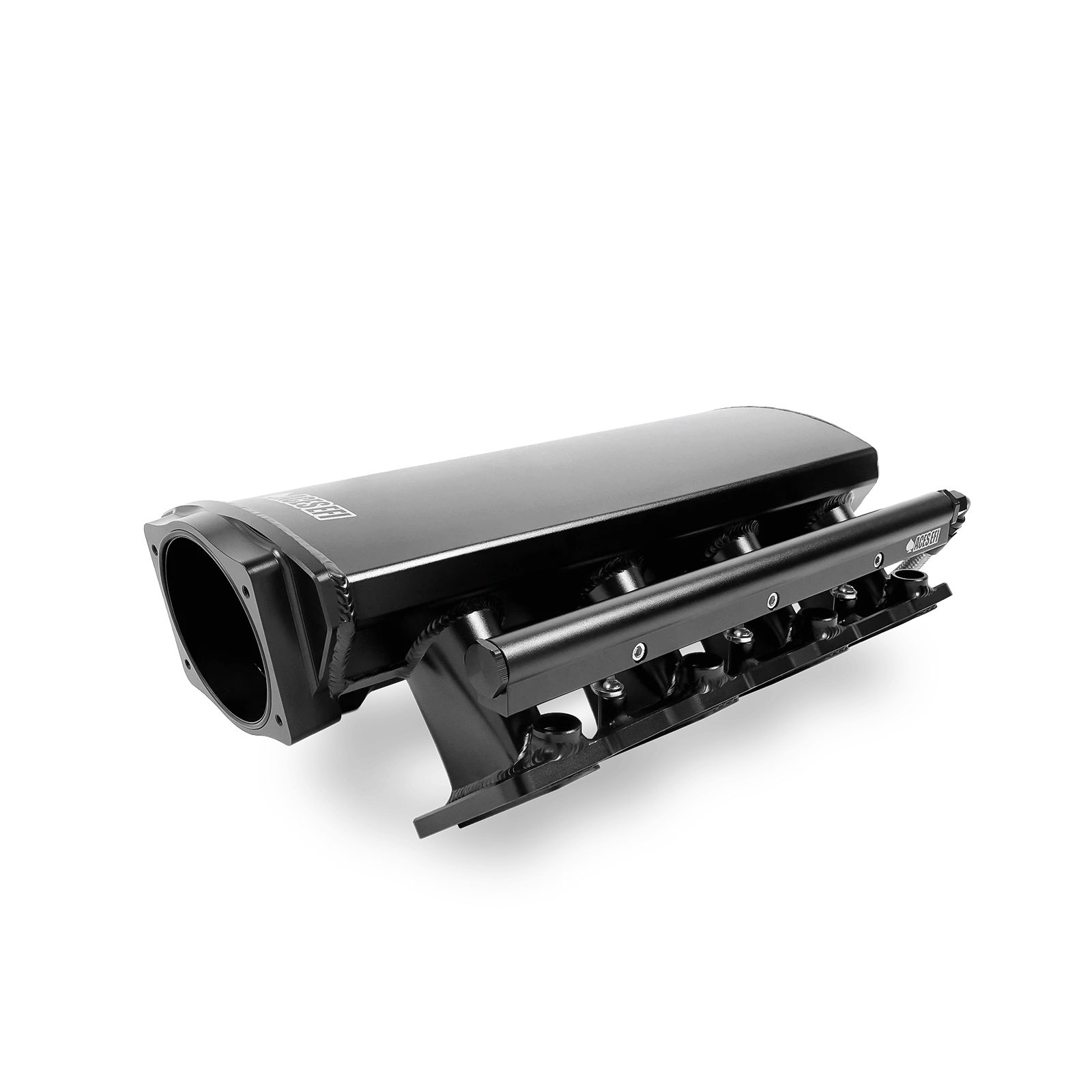 Aces Fuel Injection, Inc. Cathedral Low-Ram Fabricated 102mm LS Intake Manifold