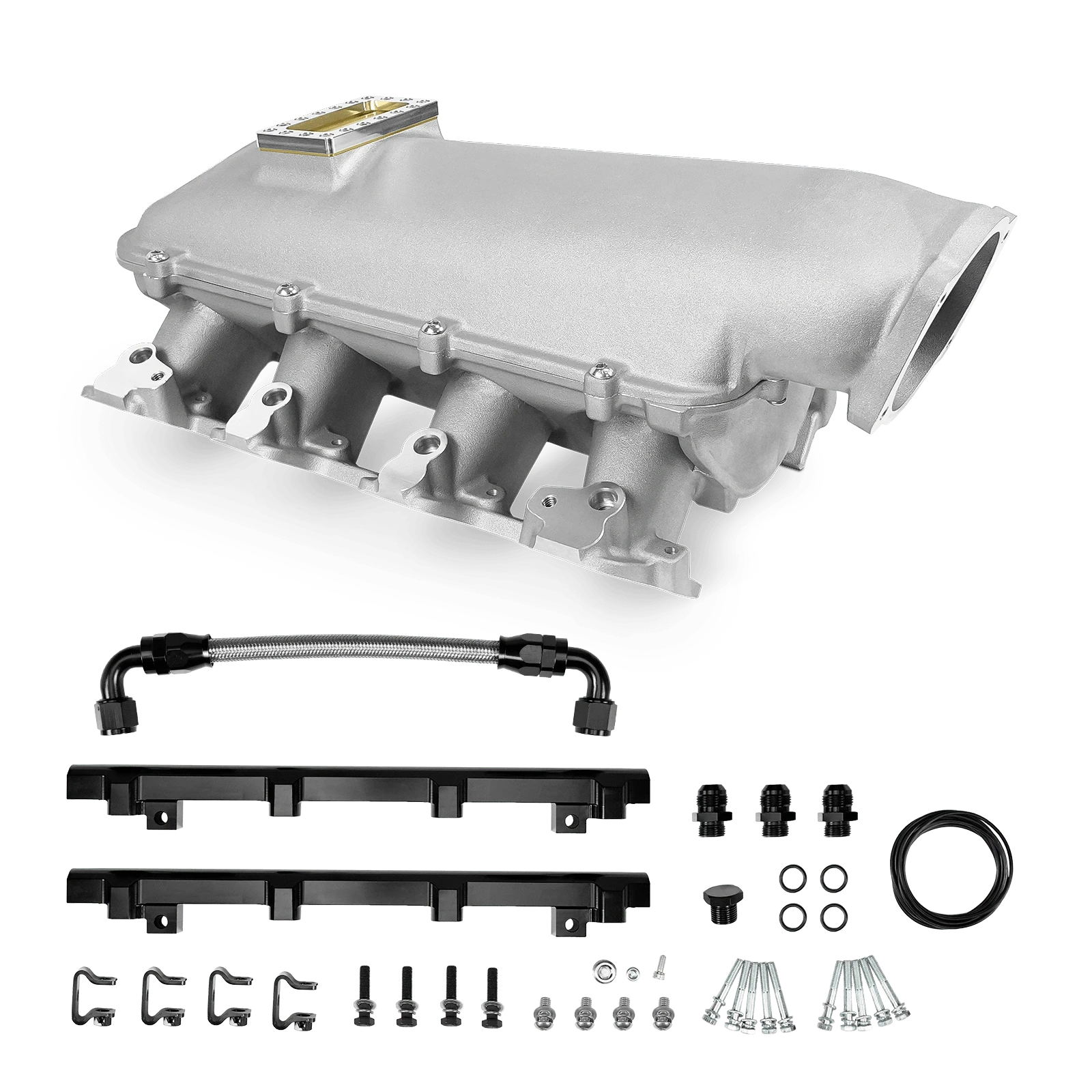 Aces Fuel Injection, Inc. Cathedral / Original Finish Low-Ram, Cast, 102mm LS Intake Manifold
