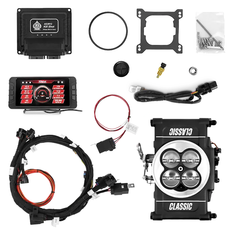 Killshot Classic 4-bbl EFI System