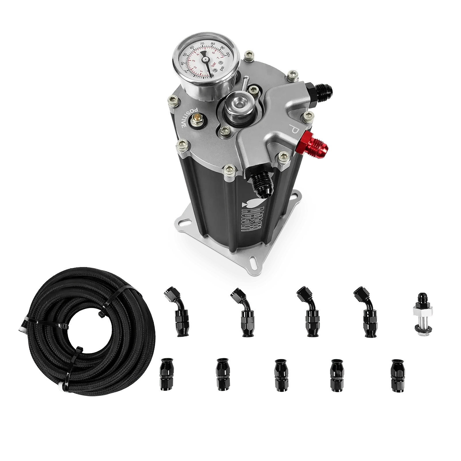 Aces Fuel Injection Command Center 2 + PTFE Kit Command Center 2 Surge Tank