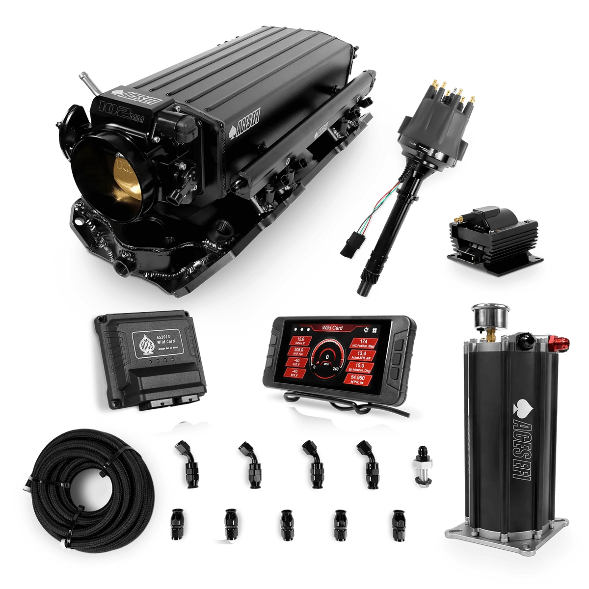 Bbc R55 Surge Controller Wild Card Sequential EFI Master Kits (800 HP)