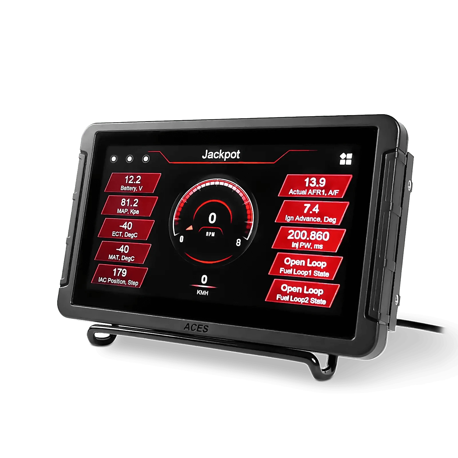 Aces Fuel Injection Dash 7" Handheld (2nd gen)