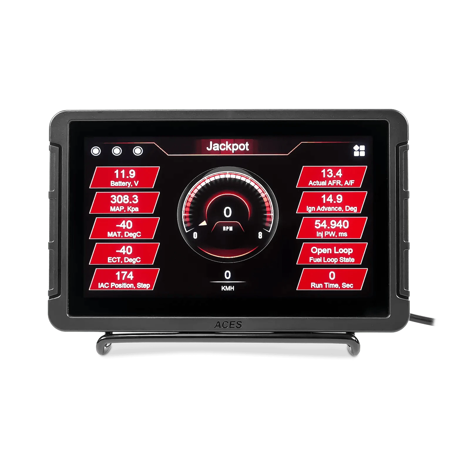 Aces Fuel Injection Dash 7" Handheld (2nd gen)