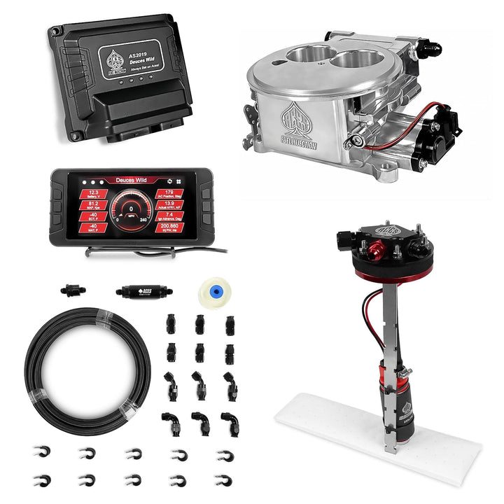 Deuces Wild EFI Fuel Kits Aces Fuel Injection