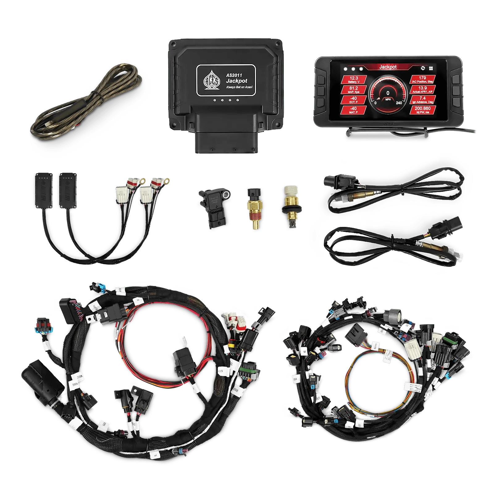 Aces Fuel Injection, Inc. Drive by Cable Jackpot HEMI EFI System