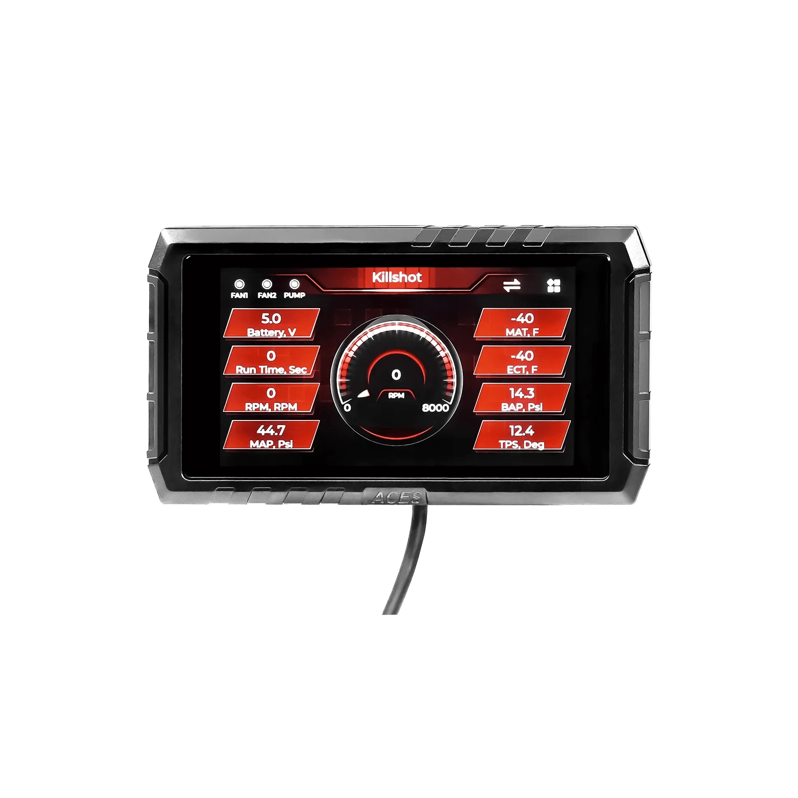 Aces Fuel Injection EFI System Killshot II 4-bbl EFI System
