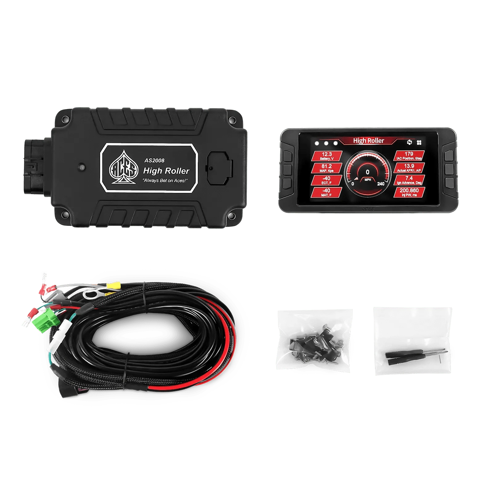 ACES Fuel Injection. High Roller Pro CDI Ignition Box