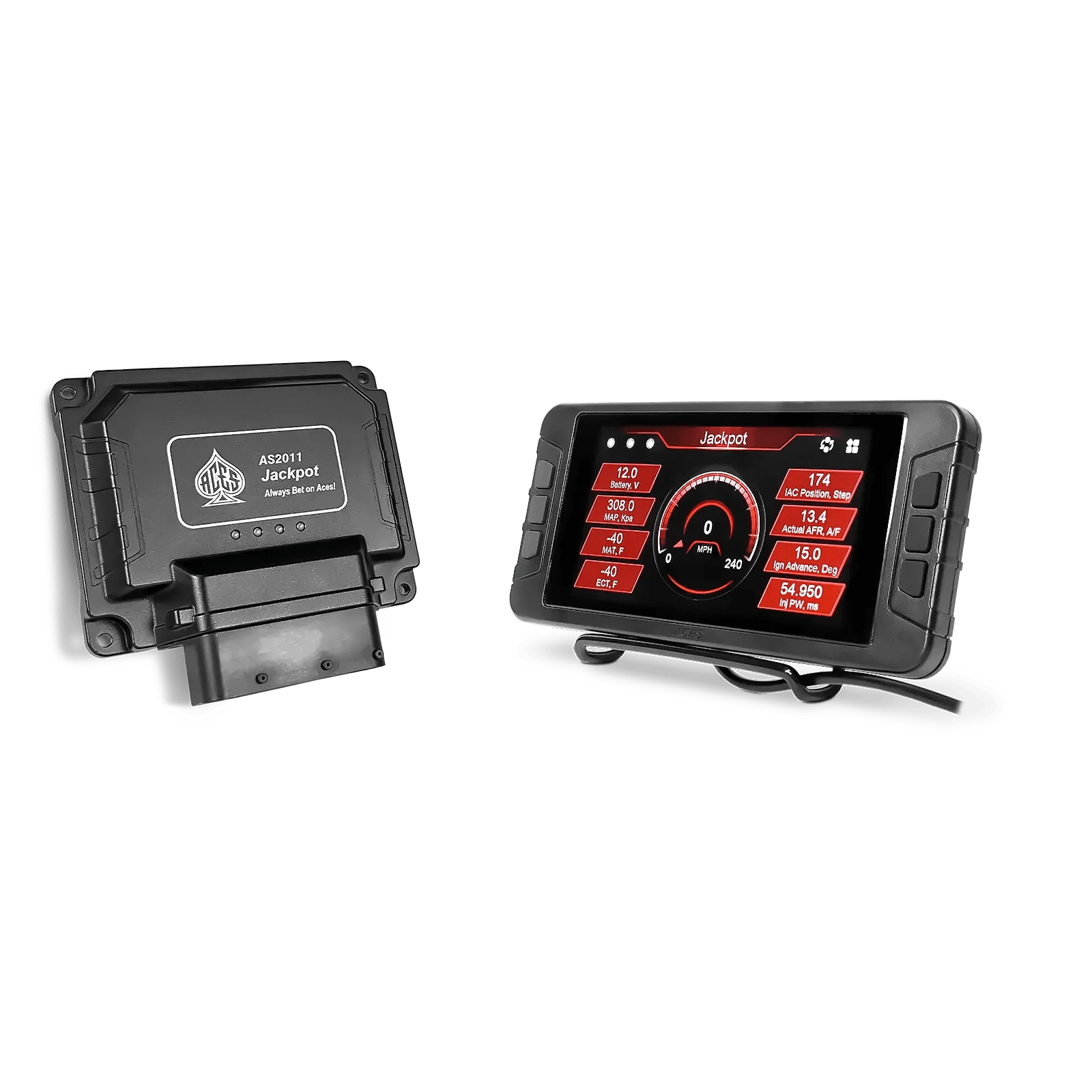 Aces Fuel Injection, Inc. Jackpot LS EFI System - Top End Kit (500 HP)