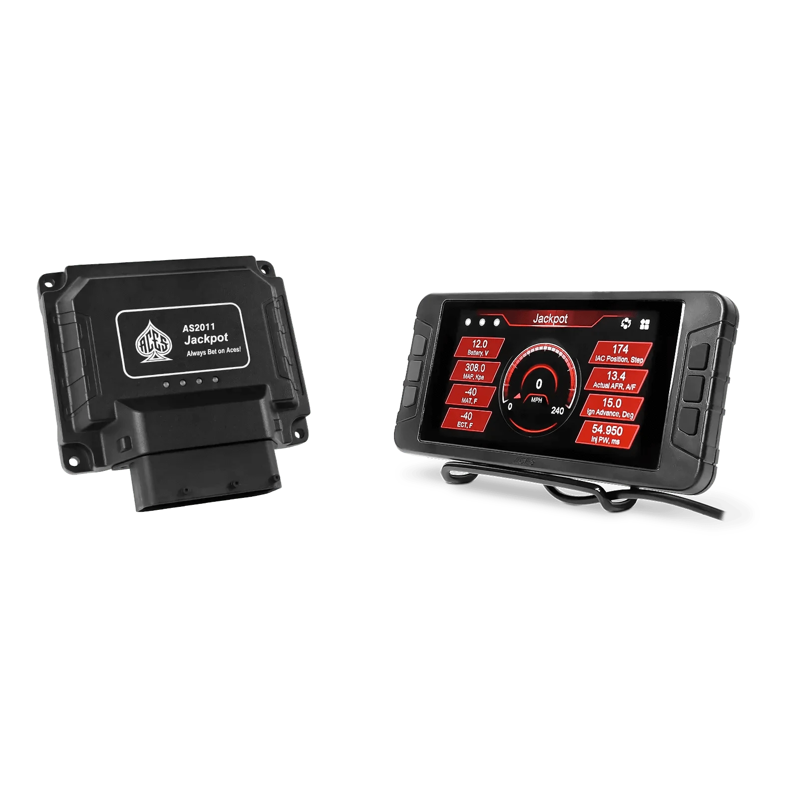 Aces Fuel Injection Jackpot Pro LS - DBC & Trans Control / EV6 Injector Subharness Jackpot LS & LS Pro EFI System