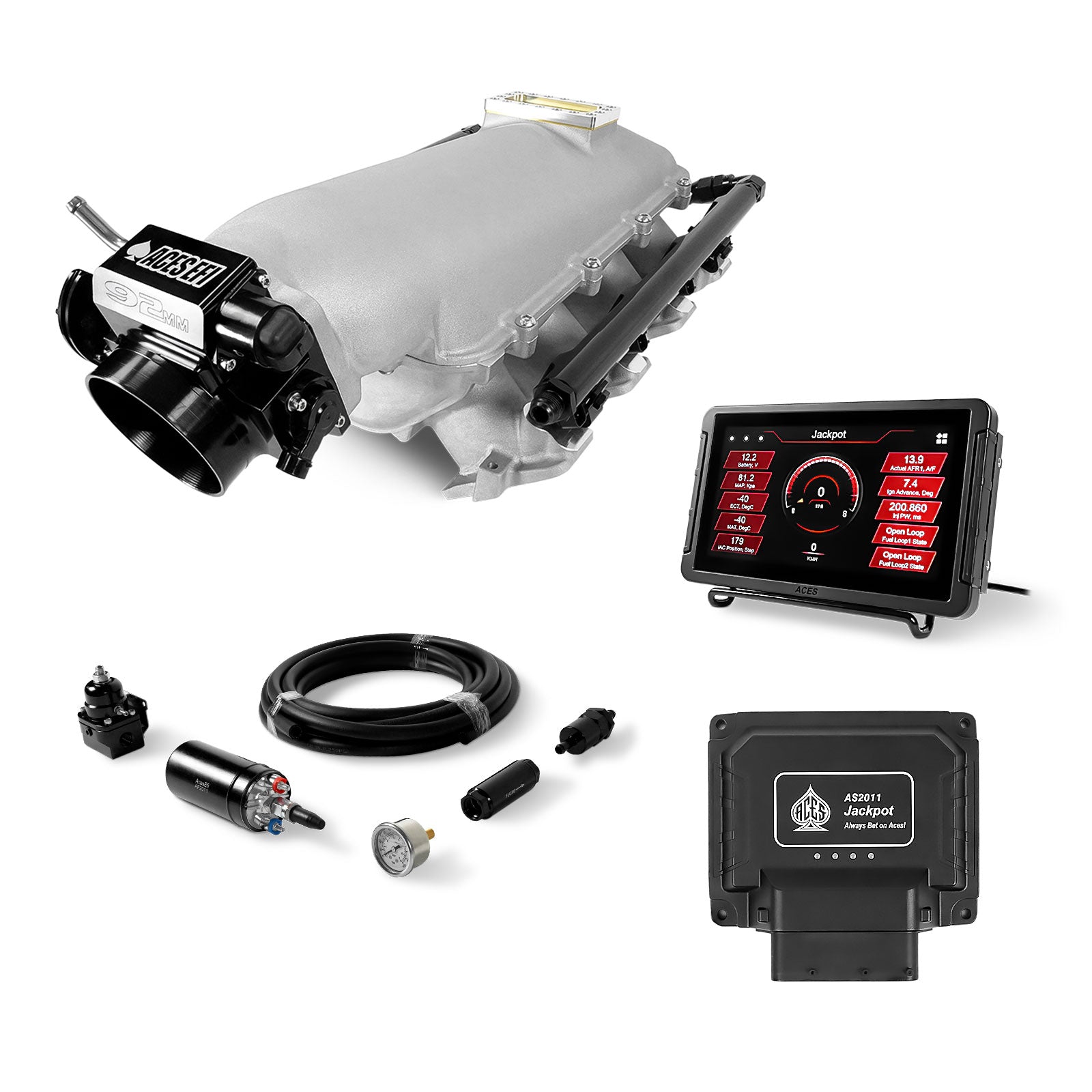 Jackpot LS EFI System - Master Kit with 255 In-line Pump System