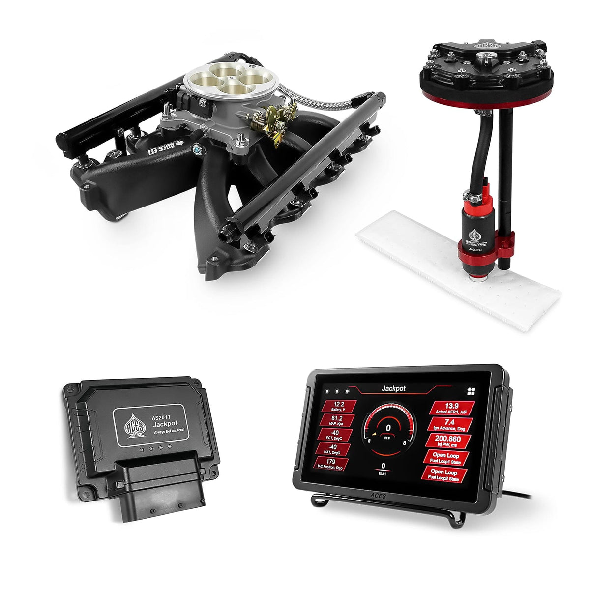 Jackpot LS EFI System - Master Kit with Tank Conversion Pump Module wi