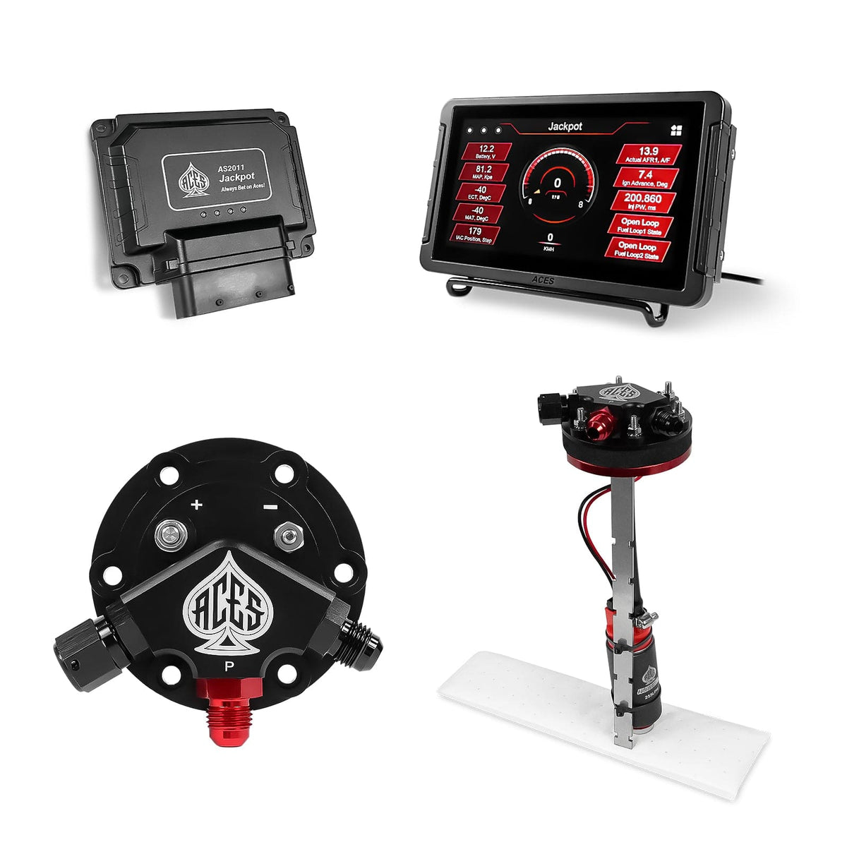 Jackpot Kit Jackpot LS EFI System - Fuel Kits