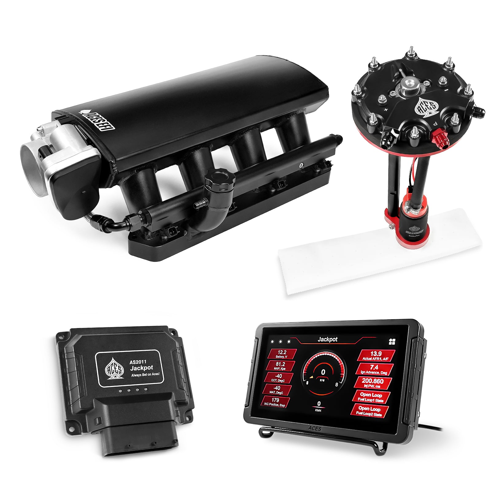 Jackpot Hemi EFI Master Kit