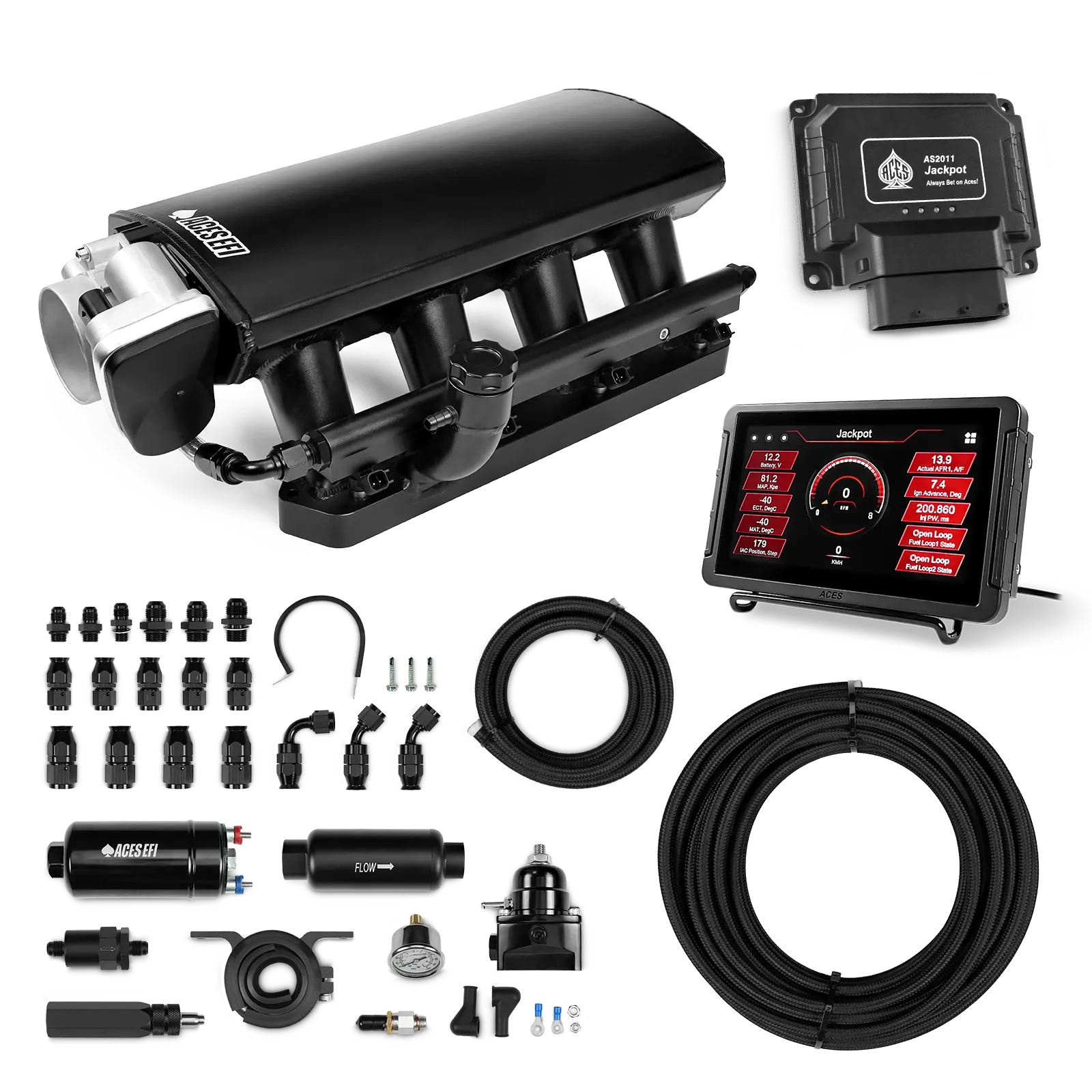 Jackpot Hemi EFI Master Kit