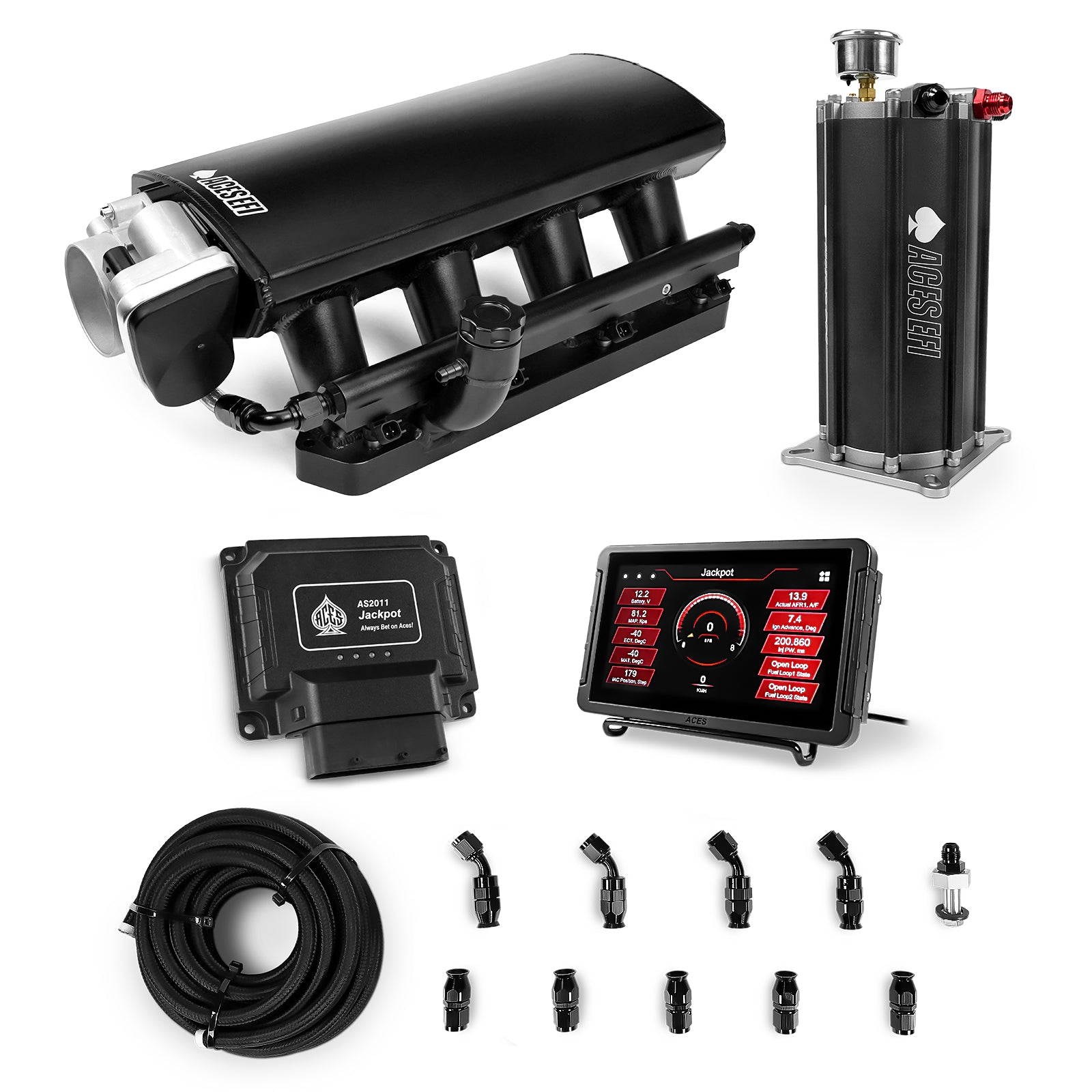 Jackpot Hemi EFI Master Kit