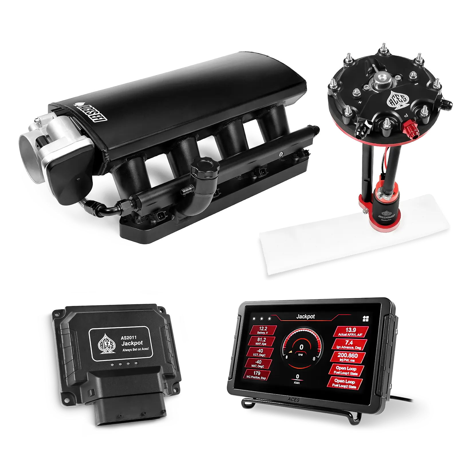 Jackpot Hemi EFI Master Kit