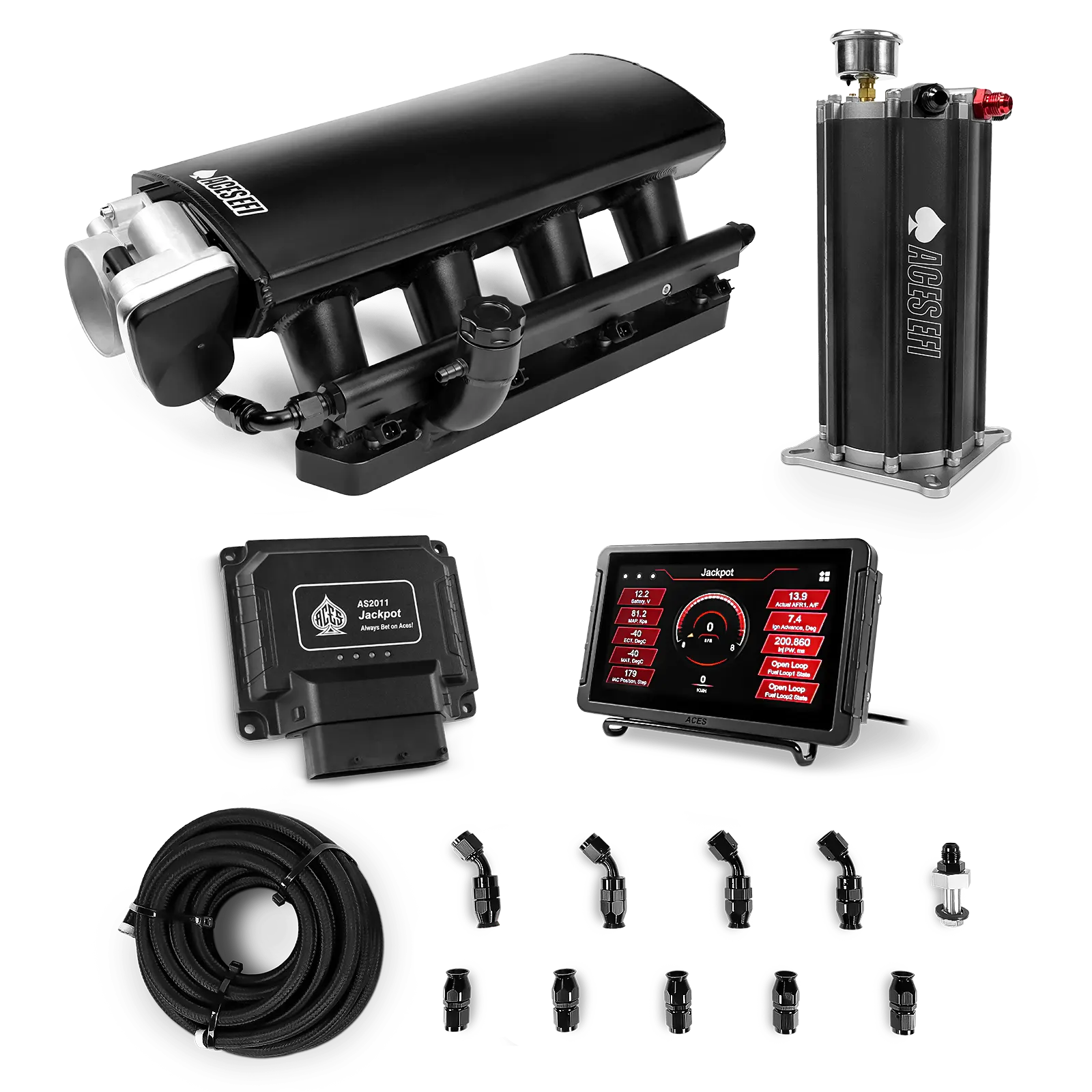 Jackpot Hemi EFI Master Kit