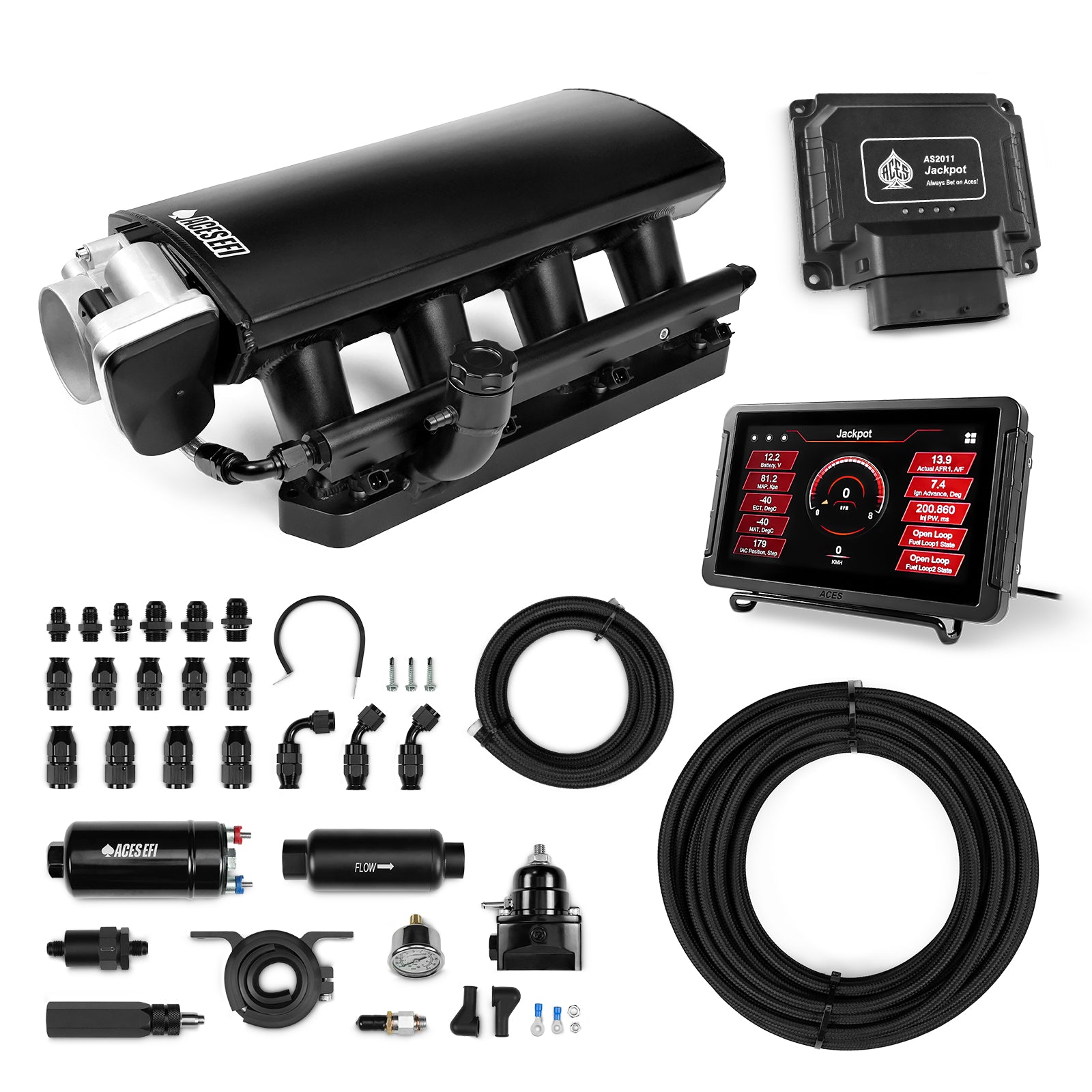 Jackpot Hemi EFI Master Kit