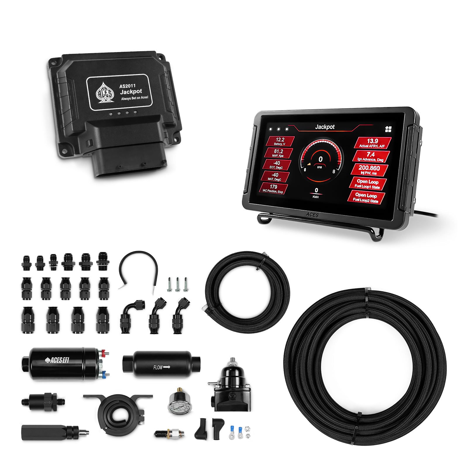 Jackpot Hemi EFI Fuel Kits