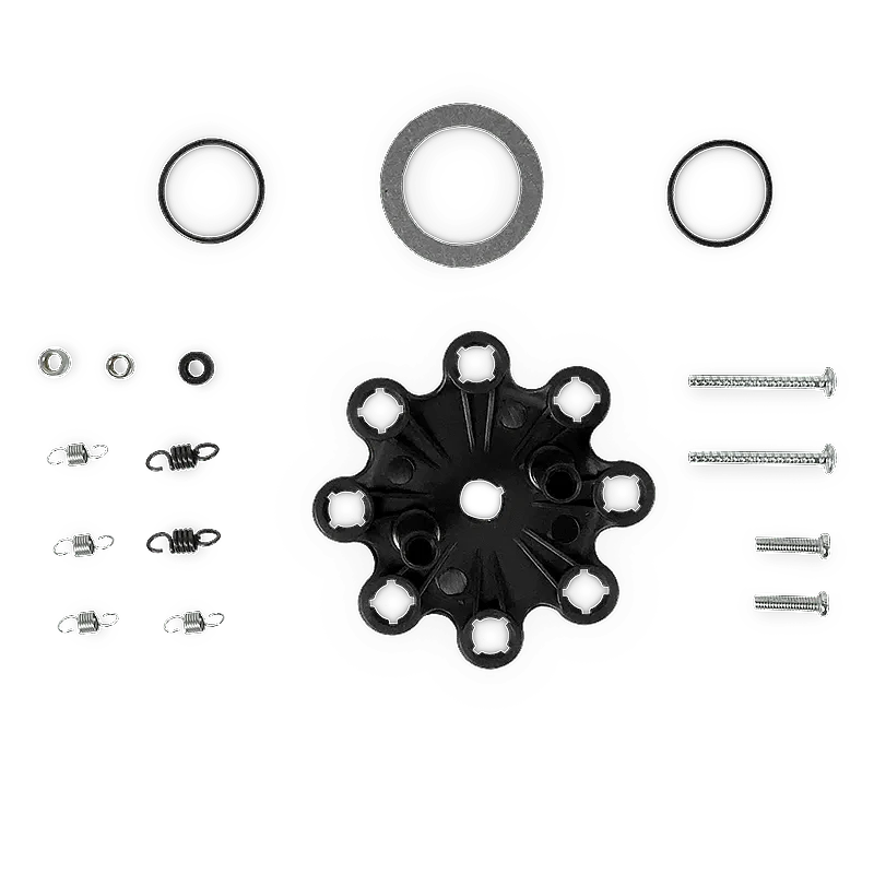Aces Fuel Injection Killshot 4-bbl EFI Master Kits (Black)