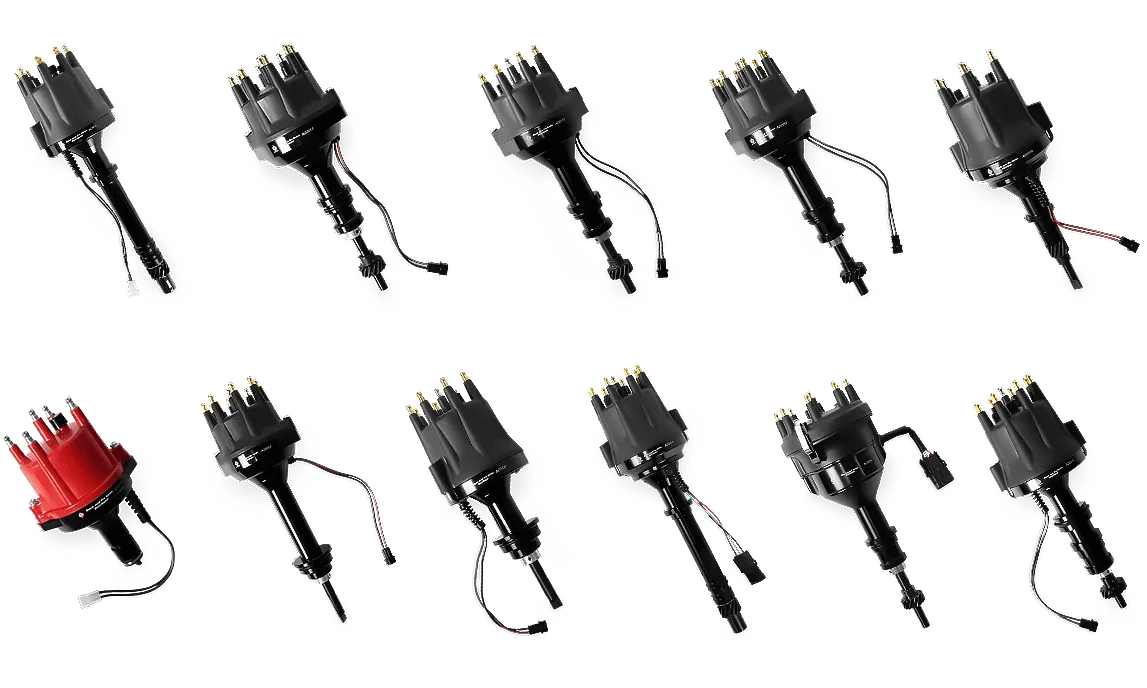 Aces Fuel Injection Killshot 4-bbl EFI Master Kits (Black)
