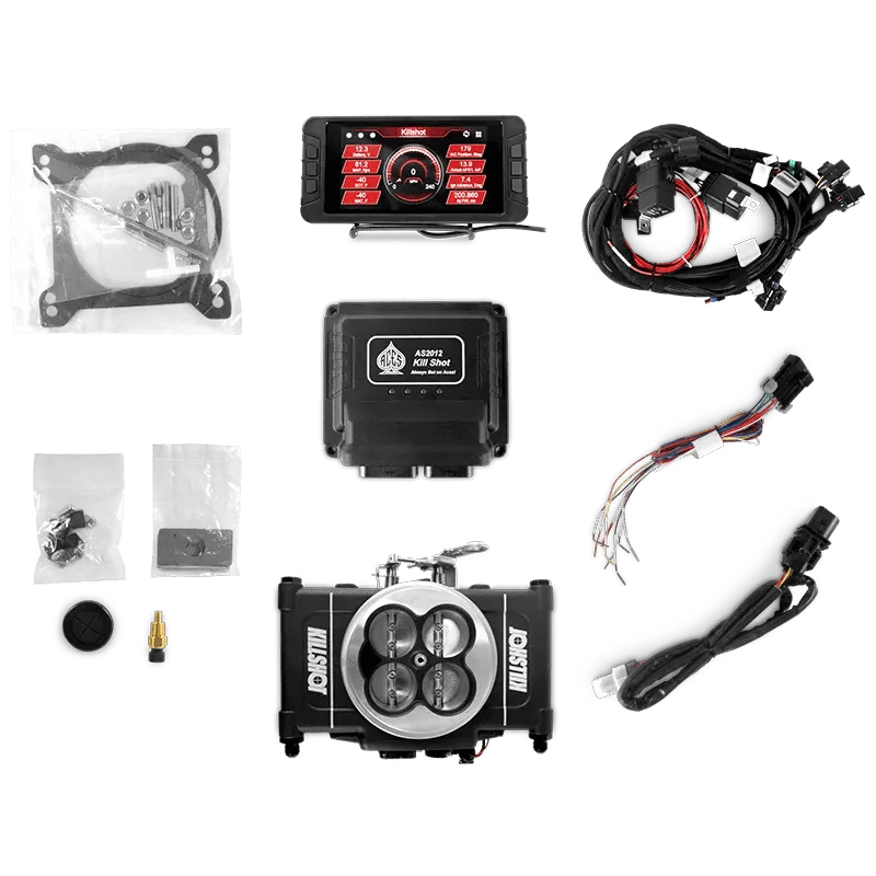 Aces Fuel Injection Killshot 4-bbl EFI Top End Kits