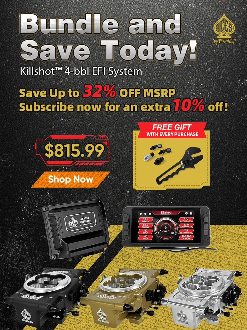 Fuel Injection Components | ACES Fuel Injection | United States